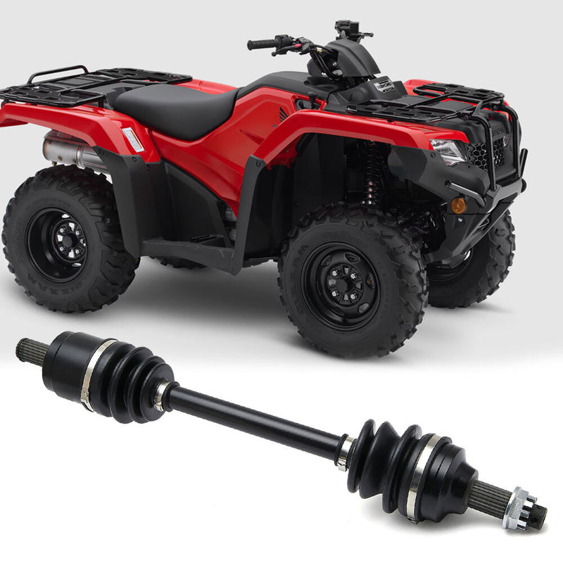 Rear Left or Right CV Axle for Honda Rancher 420 TRX420FA w/IRS 1 Pack