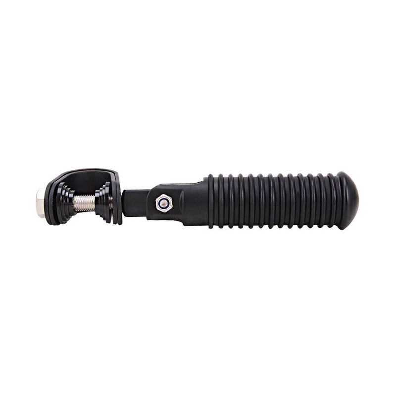 Foot Pegs 1" to 1-1/4" Highway Engine Guard Crash Bar for Harley Touring Kawasak