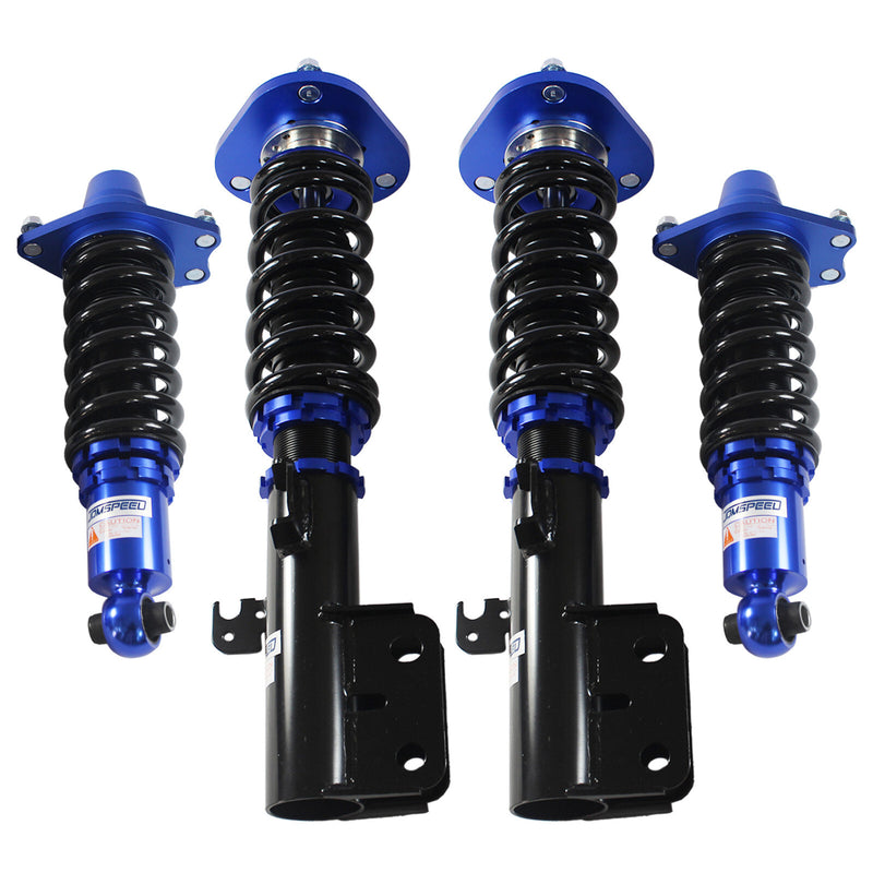 Front Rear Suspension Coilover Struts Shocks Kit for Scion TC 2005-2010
