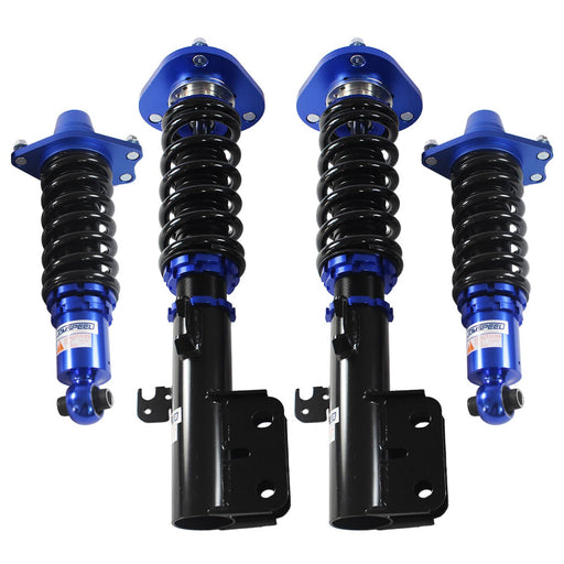 DURAFORCE Front Rear Suspension Coilover Struts Shocks Kit for Scion TC 2005-2010