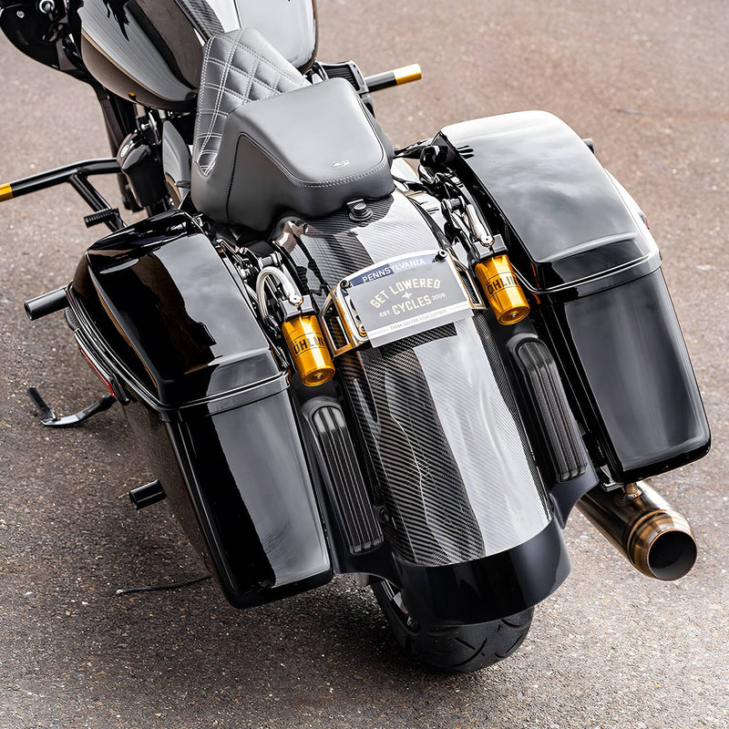 LED Rear Fender Fascia Kit for Harley Touring Electra Glide Road Glide 2014-2024
