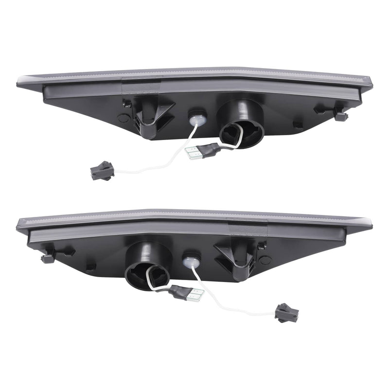DURAFORCE Sequential Dynamic Turn Signal LED Marker Light Assembly for Honda Civic 16-21
