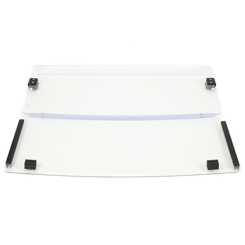 Folding Clear Windshield for EZGO Marathon 1986-1994.5 Golf Cart