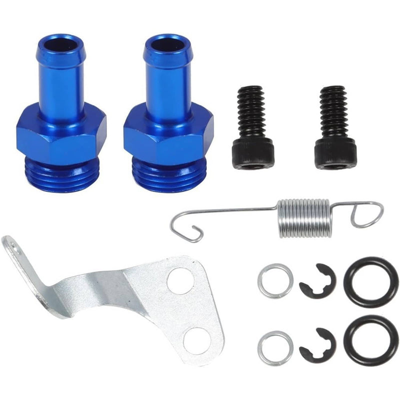 BR-67201 850CFM 4 Barrel Carburetor Double Pumper Mechanical Performance Race