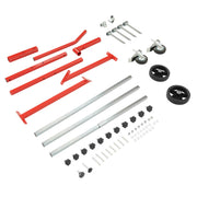 DURAFORCE Auto Body Paint Stand Multifunction Fender Door Repair Adjustable 180° Rotating