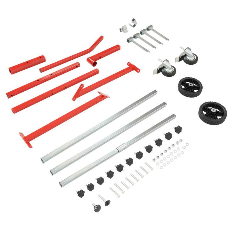 DURAFORCE Auto Body Paint Stand Multifunction Fender Door Repair Adjustable 180° Rotating