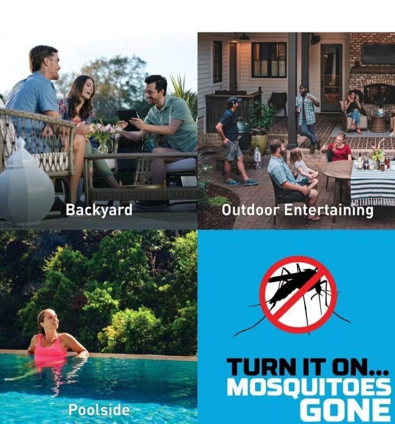 Heat Activated Zone Mosquito Non Spray Repellent For Thermacell 15 Ft