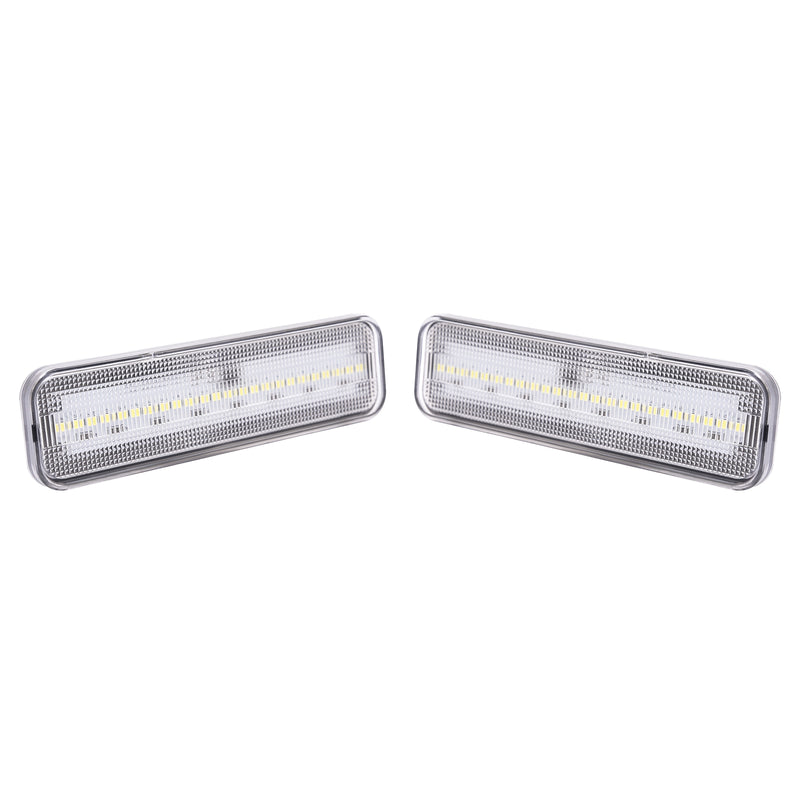 LED Front Bumper Side Marker Lights for El Camino & Caballero 1978-81 1982-1987