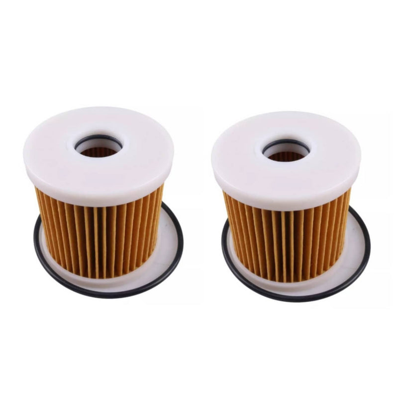 DURAFORCE 90794-46871 Fuel Filter Water Separator for Yamaha/Honda Outboard 2 Pieces