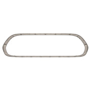 DURAFORCE MC1202100 51137300589 Front Black Grille Molding Trim for Mini Cooper 2014-2021