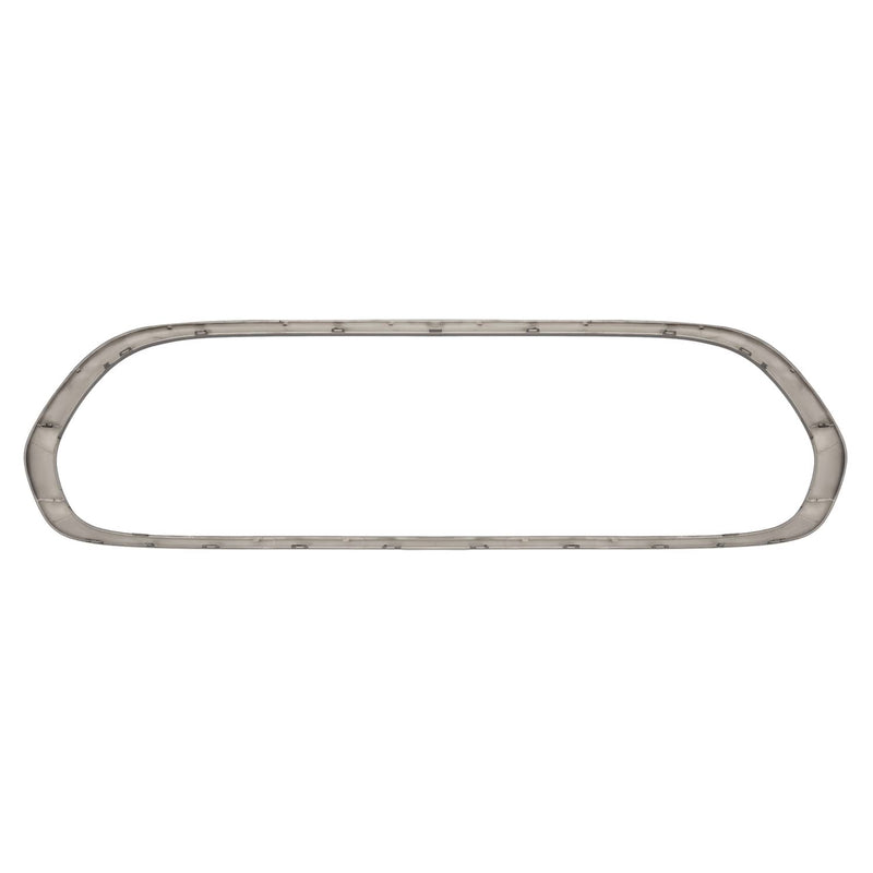 DURAFORCE MC1202100 51137300589 Front Black Grille Molding Trim for Mini Cooper 2014-2021