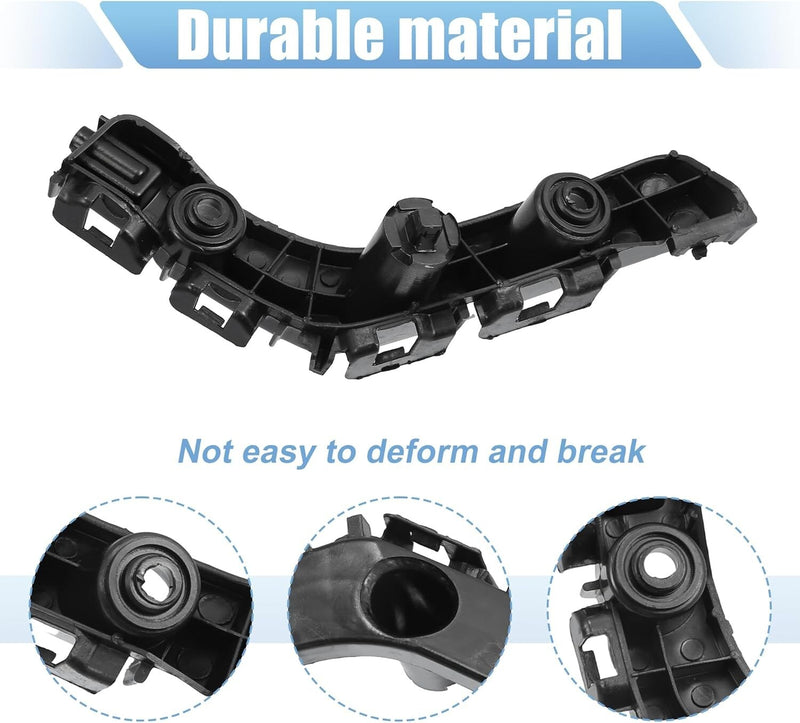 2011-2013 Jeep Grand Cherokee Front Bumper Bracket Left Right Retainer