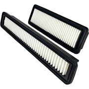 DURAFORCE V1311-39850 V1311-39810 Cabin Outer Inner Air Filter Kit for Kubota SSV65C