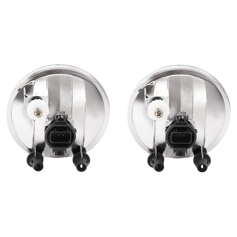 Clear Fog Light for Chevy Colorado 2021-2022 With Bezel Relay Switch Bulb Pair