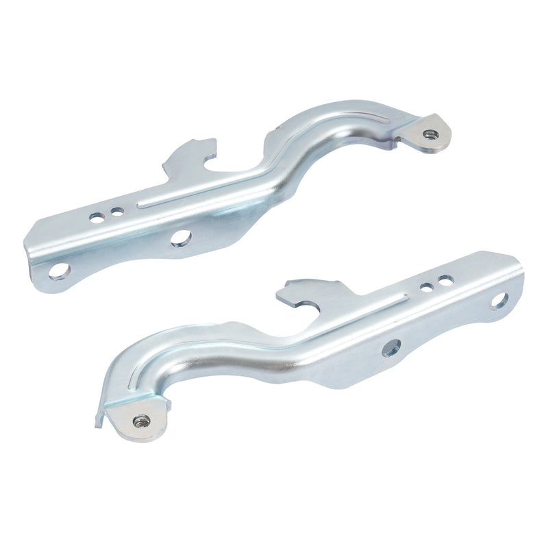 Hood Hinges Set for Dodge Durango 2011-2024 Silvery Driver Passenger Side