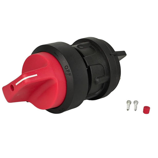 DURAFORCE 75920 300A 12V Master Battery Disconnect Switch Heavy Duty High Capacity Amp