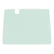 DURAFORCE Rear Window Glass for Ford Mustang Base Fastback 1967-1968 Light Green