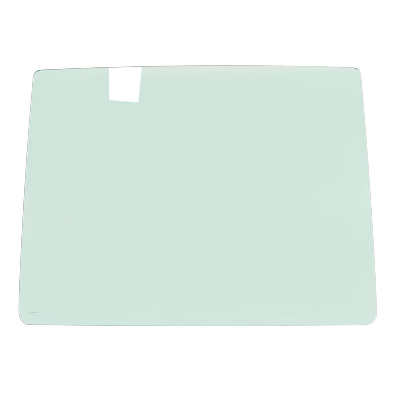 DURAFORCE Rear Window Glass for Ford Mustang Base Fastback 1967-1968 Light Green
