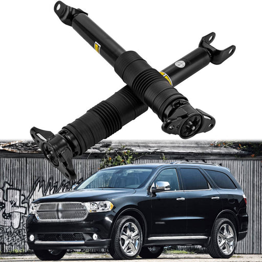 DURAFORCE 68069680AF Rear Shock Absorber for Jeep Grand Cherokee 2011-2015 4-Door 2 Pieces