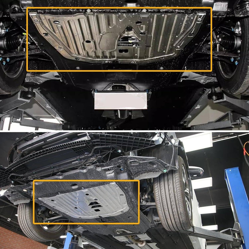 Front Engine Splash Guard Under Car Shield Cover for Honda Civic 2016-2021