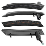 DURAFORCE Front Rear Full LED Fender Side Marker Lights for Mini Cooper R55 R56 R57 07-16