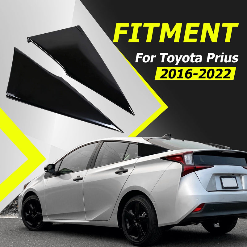 Rear LH RH Quarter Molding Cover Panel for Toyota Prius 16-22 Prius Prime 17-22