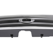 DURAFORCE Front Chrome Shell Grille with Gray Insert for Subaru Forester 2003-2005