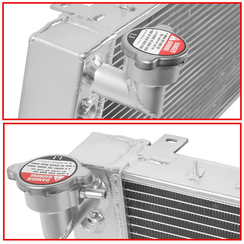 3 Row Core Aluminum Radiator for Jeep Cherokee XJ Comanche 91-01 2.5L 4.0L