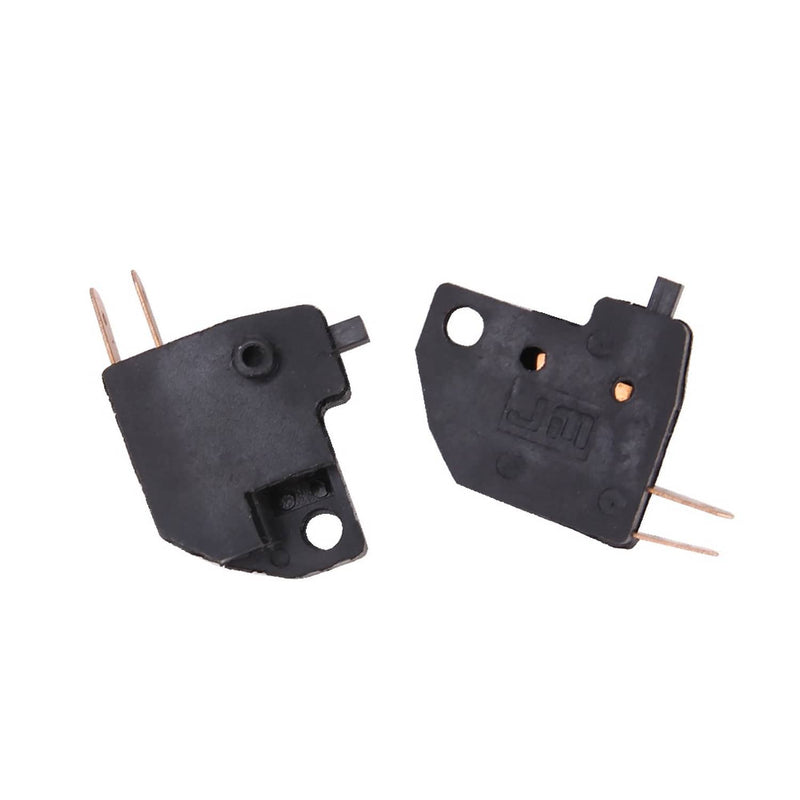 2 Pieces Universal Motorcycle Scooter Brake Stop Light Switch Front Right Lever