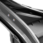 DURAFORCE LED Projector Headlights for Cadillac SRX 2010-2016 Left Right Black