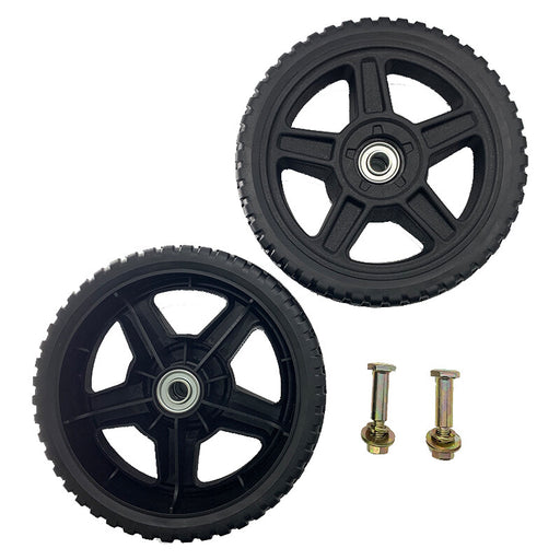DURAFORCE Wheel Kits for Raisman Push Mowers 12 Inch Set of 2