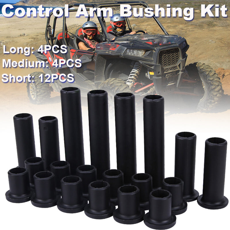 Rear Control A-Arm Bushing Kit for Polaris RZR 800 S 4 2008-2013 2014