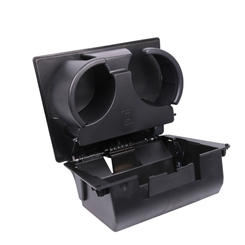8C3Z2513562AF Black Front Dual Cup Holder for Ford F250 F350 F450 F550