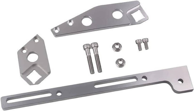 LS1 Aluminum Throttle Cable Bracket for Sheet Metal Intake Manifold