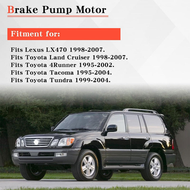 ABS Brake Booster Pump Motor for Toyota 4Runner Lexus LX470