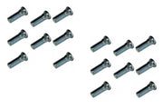 DURAFORCE Wheel Studs Bolts 3/8 for Polaris Outlaw 450 Sportsman 300 2008 2009 2010 16