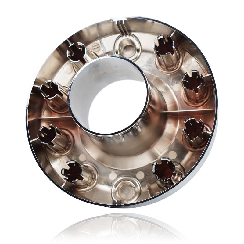 2Pcs Dually 10 Lug Wheel Center Hub Caps for Ford F450 F550 Super Duty 2005-2017