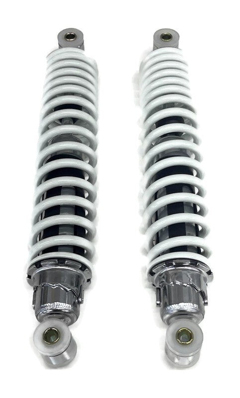DURAFORCE 3GG2335020P0 Front Shocks Absorber Springs White for Yamaha Banshee