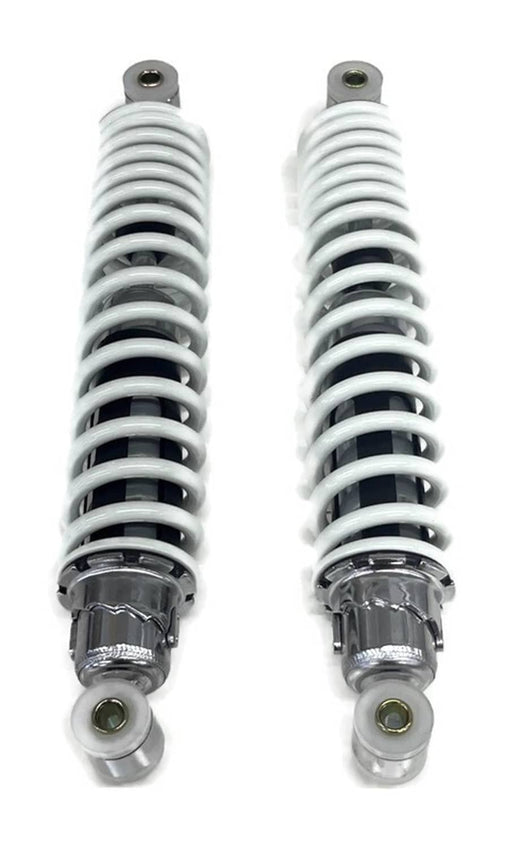 DURAFORCE 3GG2335020P0 Front Shocks Absorber Springs White for Yamaha Banshee
