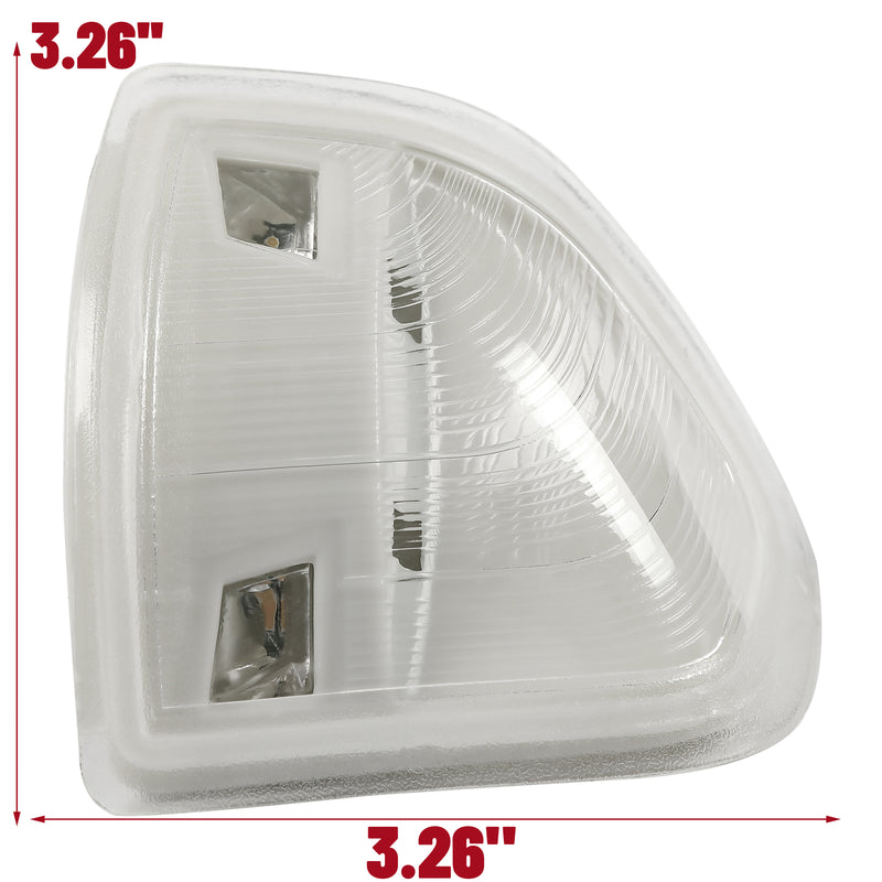 Mirror Turn Signal Light Clear Passenger RH for Dodge Ram 1500 2010-2022