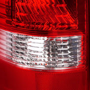 DURAFORCE Red Lens Tail Light Set for Ford F-150 2004-2008 Driver Passenger Side