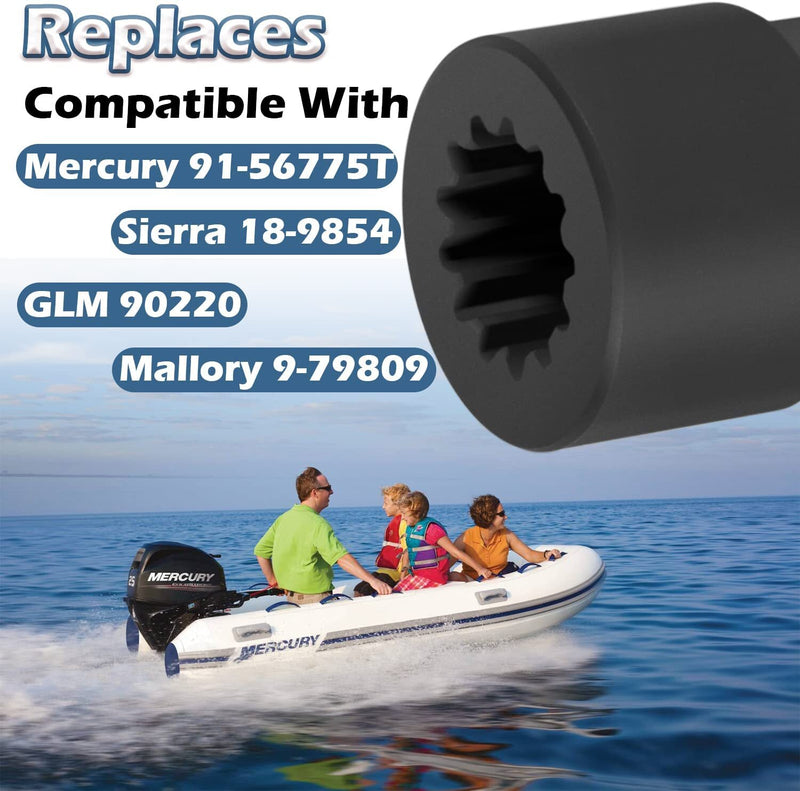 Drive Shaft Adapter Tool for Mercruiser Alpha One/Mercury 13 Spline Driveshaft