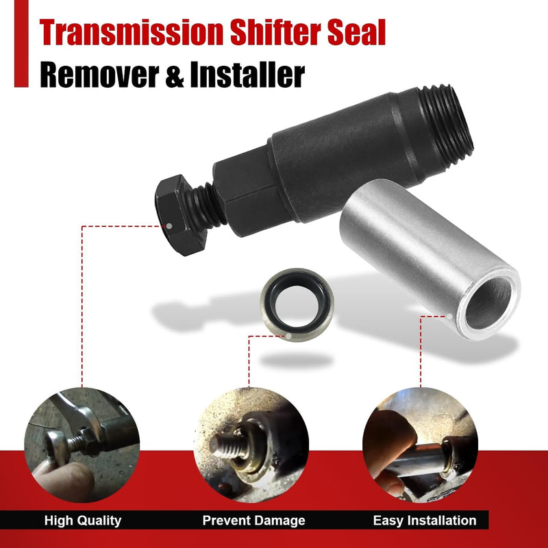 Transmission Shifter Seal Remover Installer Tool for GM Turbo 350C 350 400