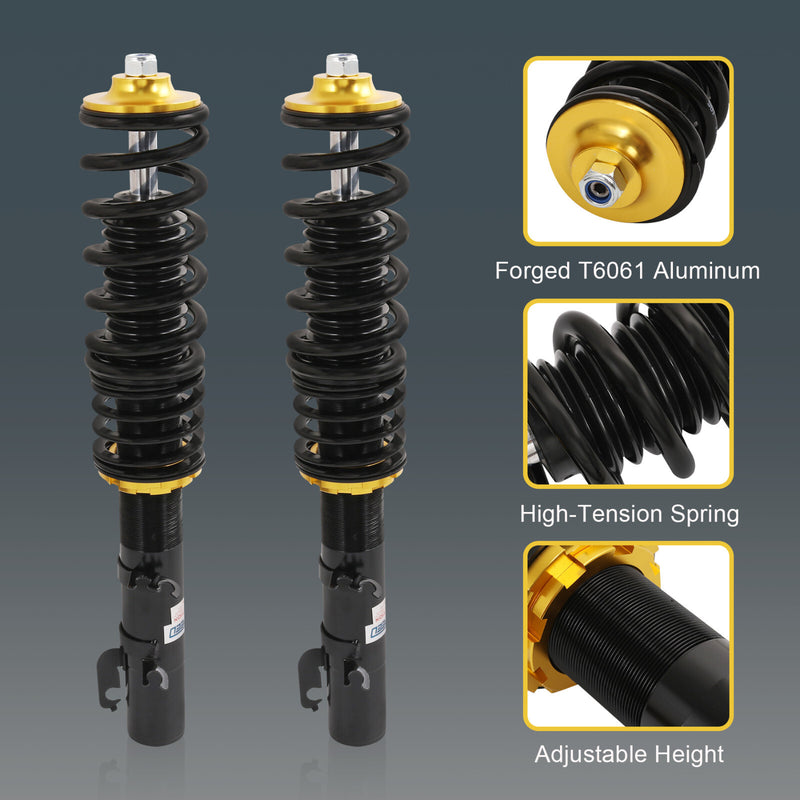 Coilover Suspension Kit Set for VW Golf GTI Jetta MK4 1999-2005 Shock Struts