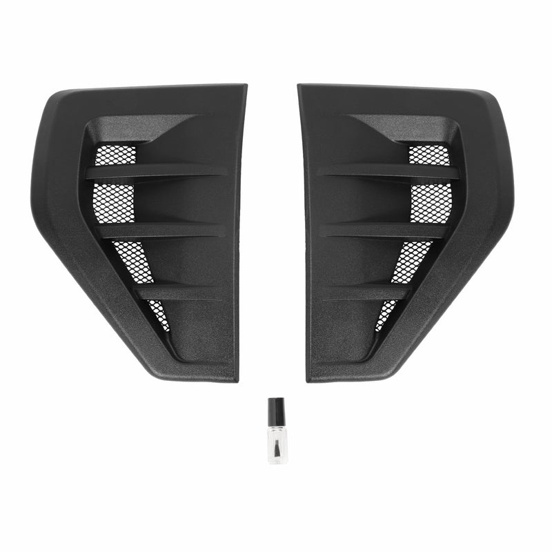 Air Fender Vents for Ford F-150 F150 2021-2025 Front Driver Passenger Side
