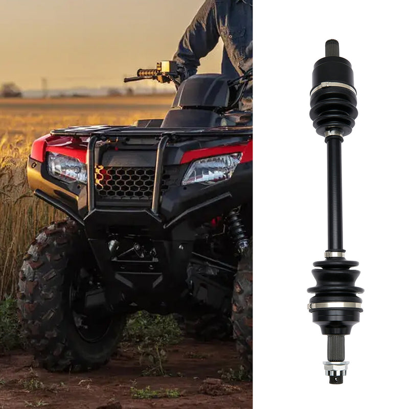 Rear Left or Right CV Axle for Honda Rancher 420 TRX420FA w/IRS 1 Pack