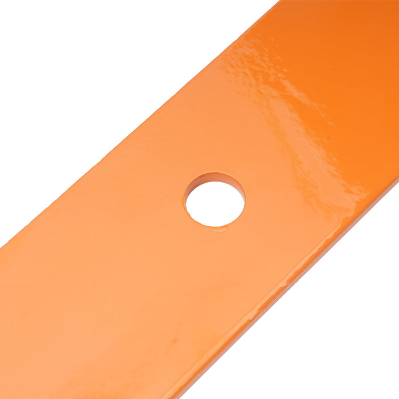 17 1/2" x 5/8" Circle Hole Blade for Hustler 52" Z Super Mini Z Deck