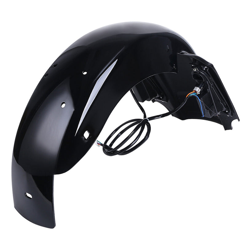 4" Extended Rear Fender LED System for 1993-2008 Harley Touring CVO
