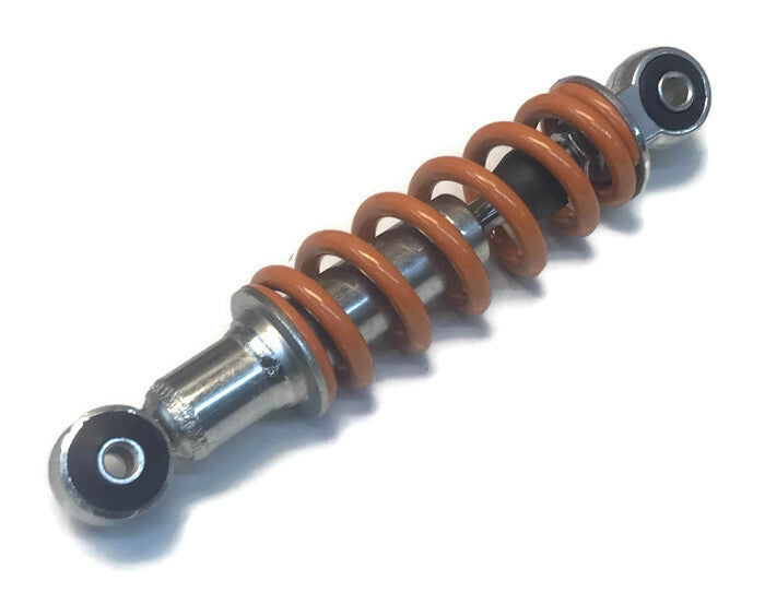 195mm Mechanical Shock Absorber 8mm ID for Go Kart Cart Minibike Mini Bike 2