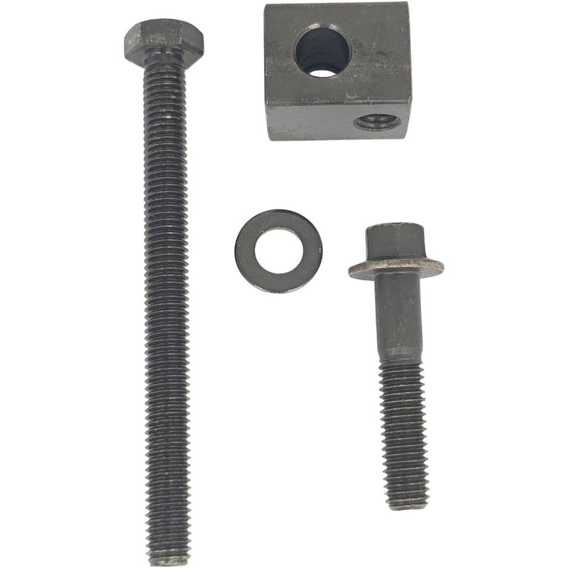 DURAFORCE 37463-33000 37471-24000 Alternator Bracket Adjust Kit for Kia 2006-2010 Optima